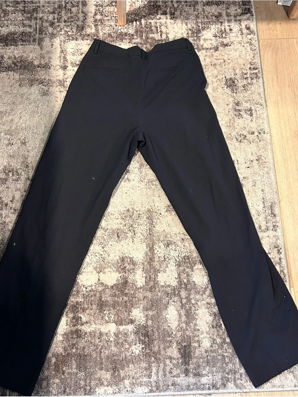 Men's Pleated Trousers